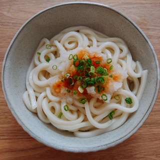 さっぱり♪おろし醤油うどん